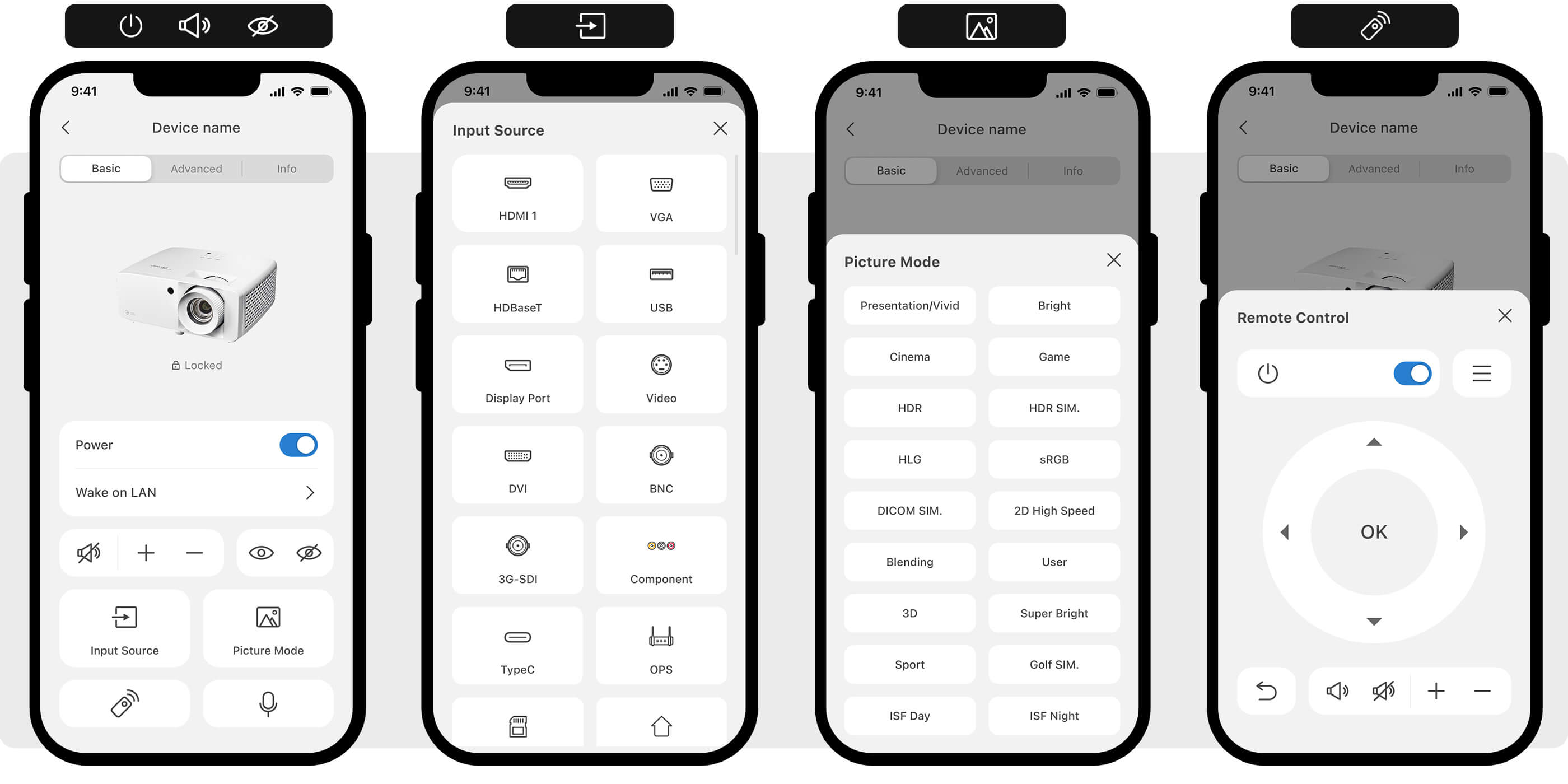 Control devices effortless with just few taps
